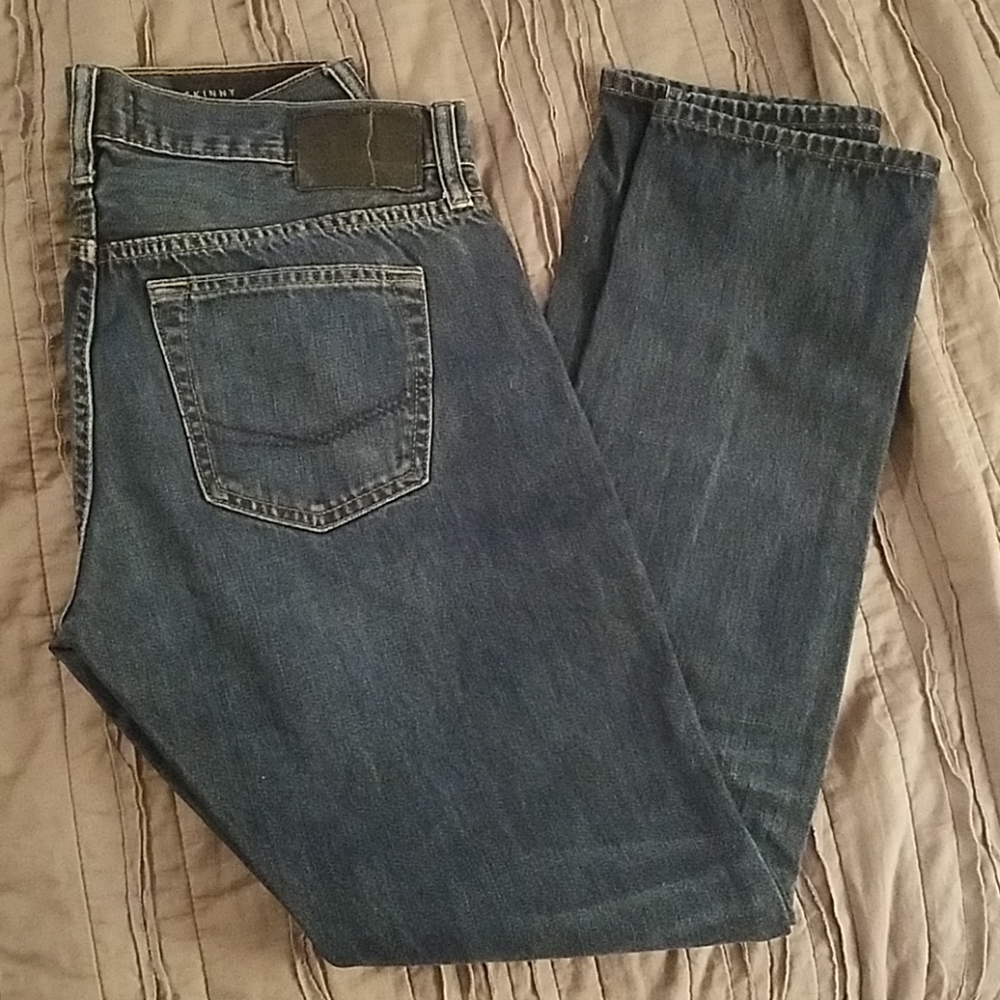 Men's Bullhead 30x32 skinny jeans